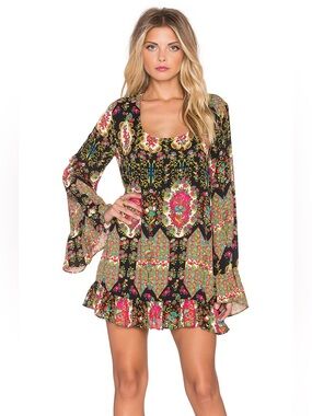 Show Me Your MuMu | Dresses | Mumu Floral Jocelyn Maxi Dress | Poshmark
